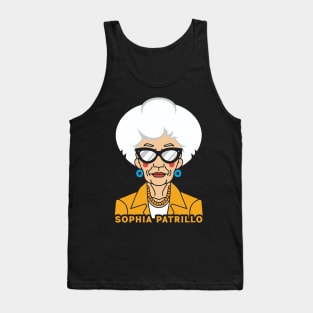 Sophia Patrillo Original Fan Art Tank Top